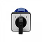 Conmutador 3-Fases 1-0-2 63A 660V 3-pos Interruptor 64x64mm D-90mm - Miniatura 7