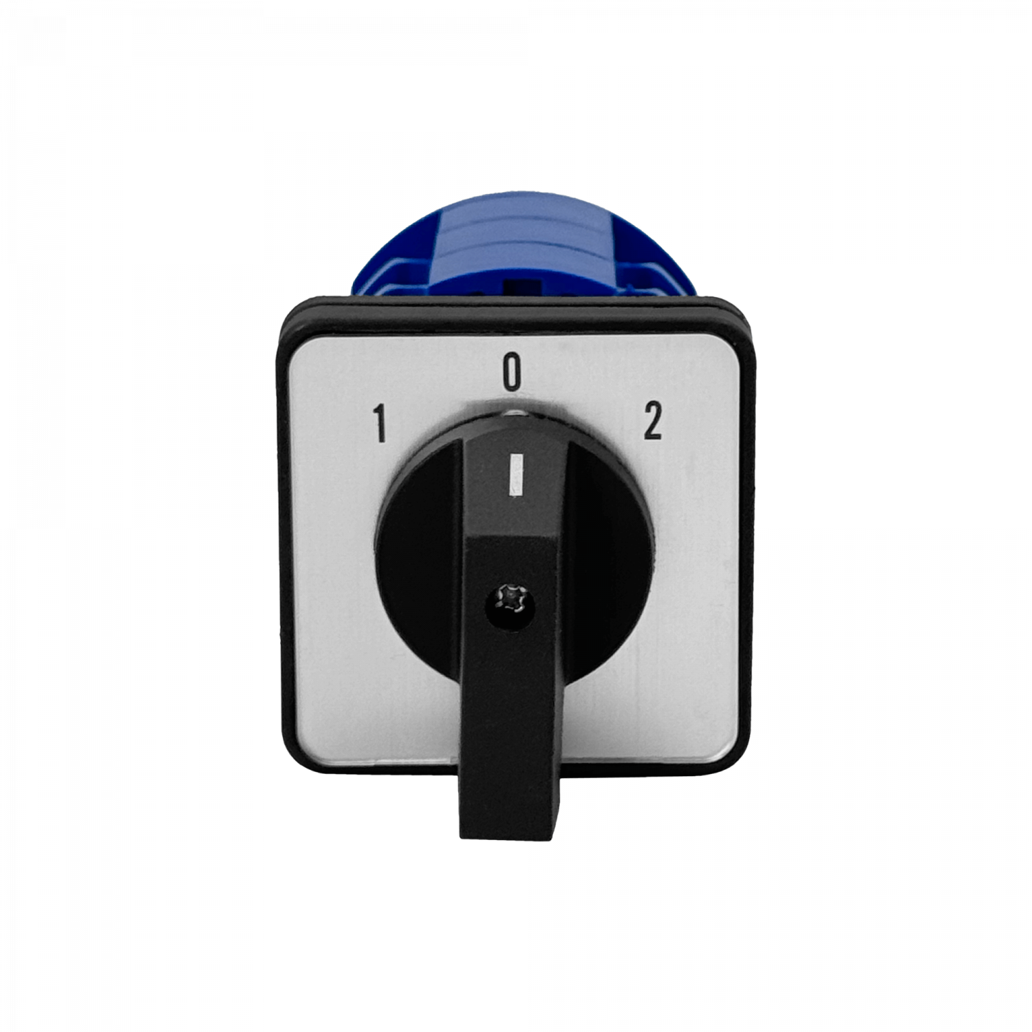 Conmutador 3-Fases 1-0-2 63A 660V 3-pos Interruptor 64x64mm D-90mm 7