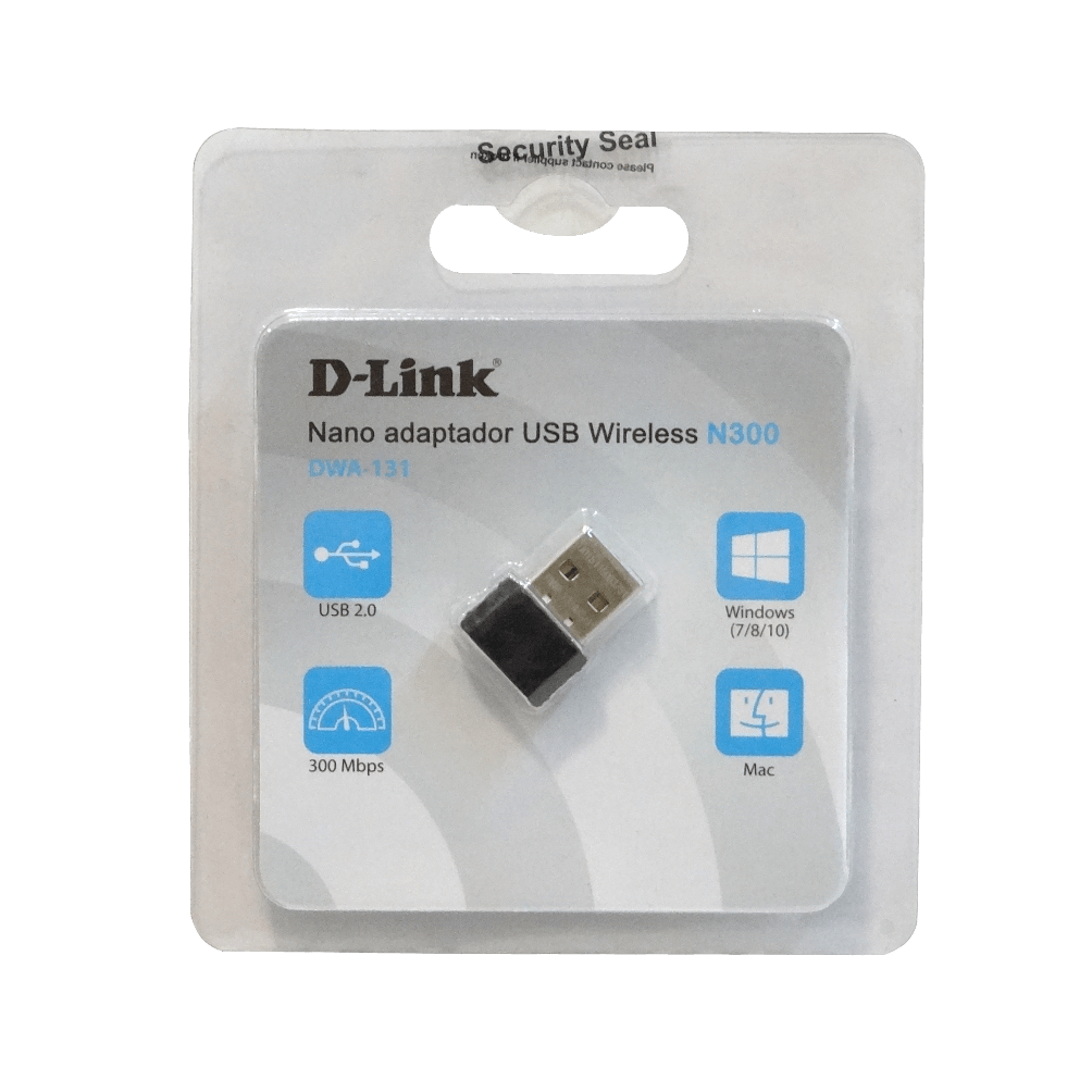 Tarj Red USB DLK Nano Wireless Adapter DWA-131 2
