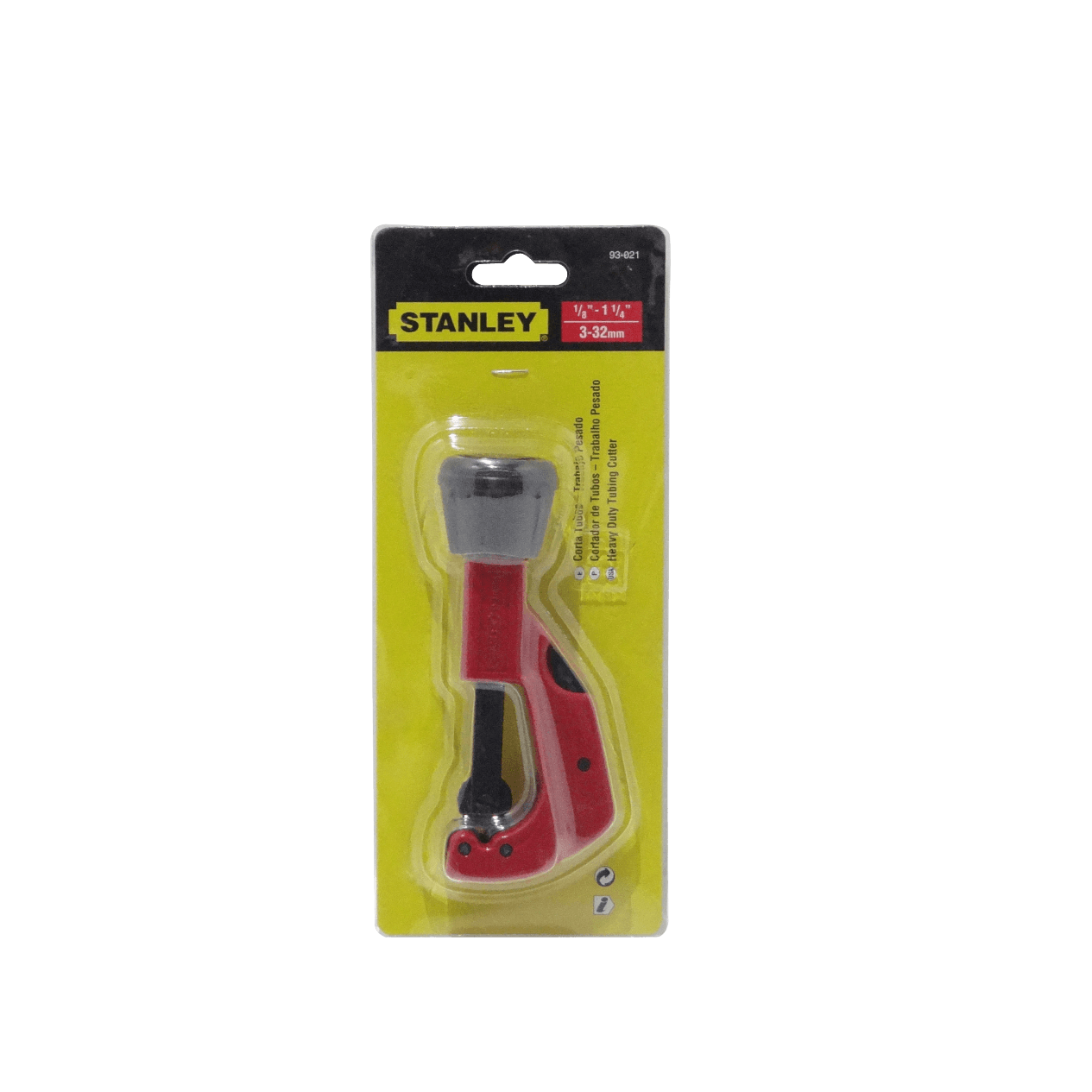 STANLEY 3-32mm Cortador de Tubos 1/8 a 1-1/4 1