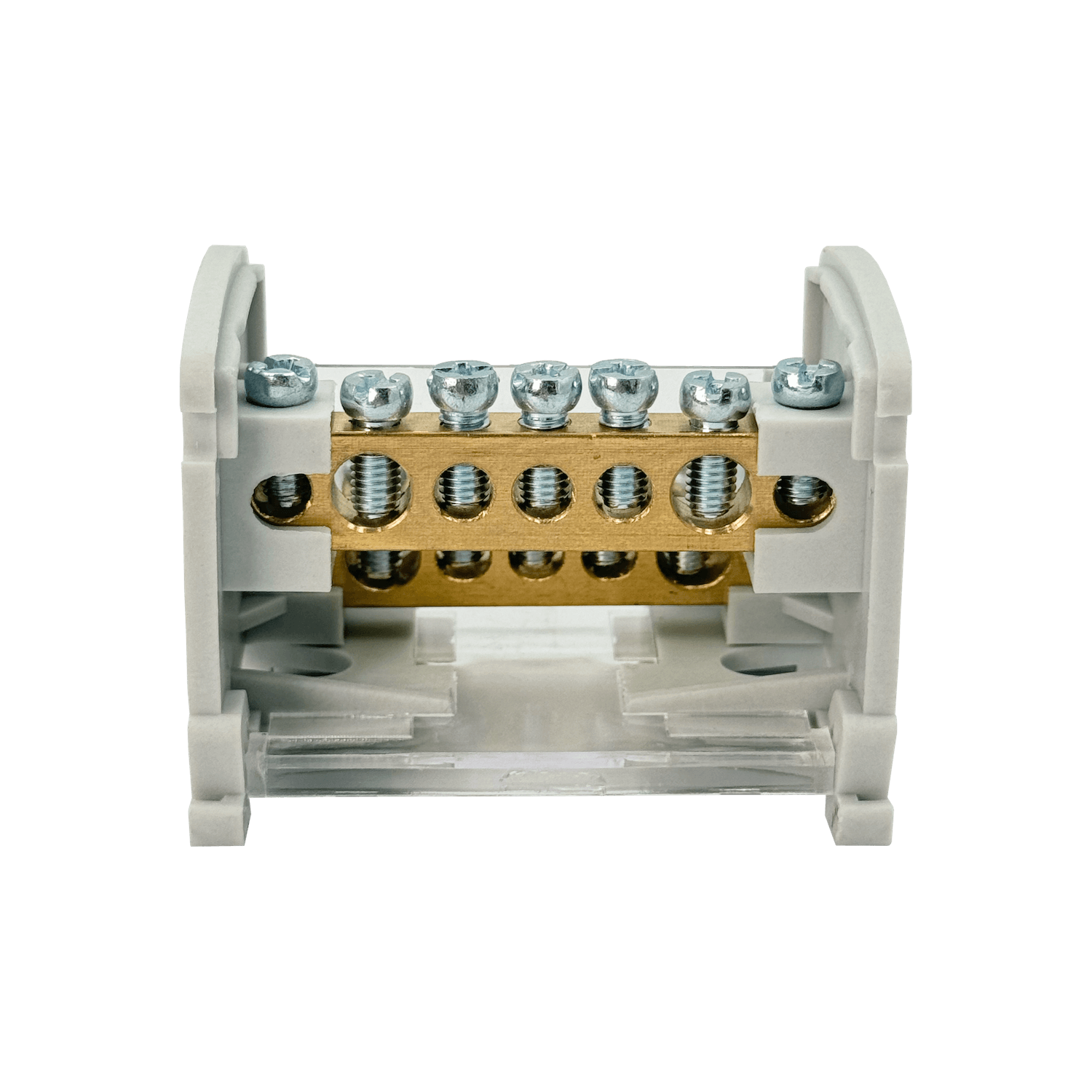 2x7-Polos Repartidor Bipolar 125A 40ºC 500V 1,5-25mm2 1