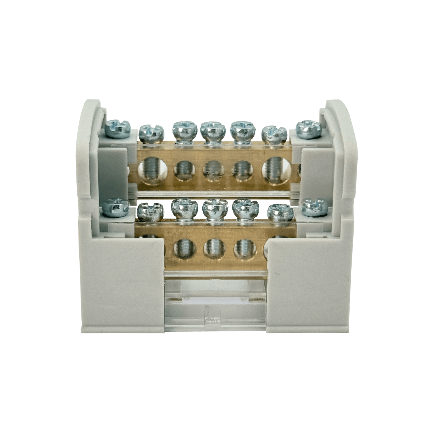 2x7-Polos Repartidor Bipolar 125A 40ºC 500V 1,5-25mm2 5