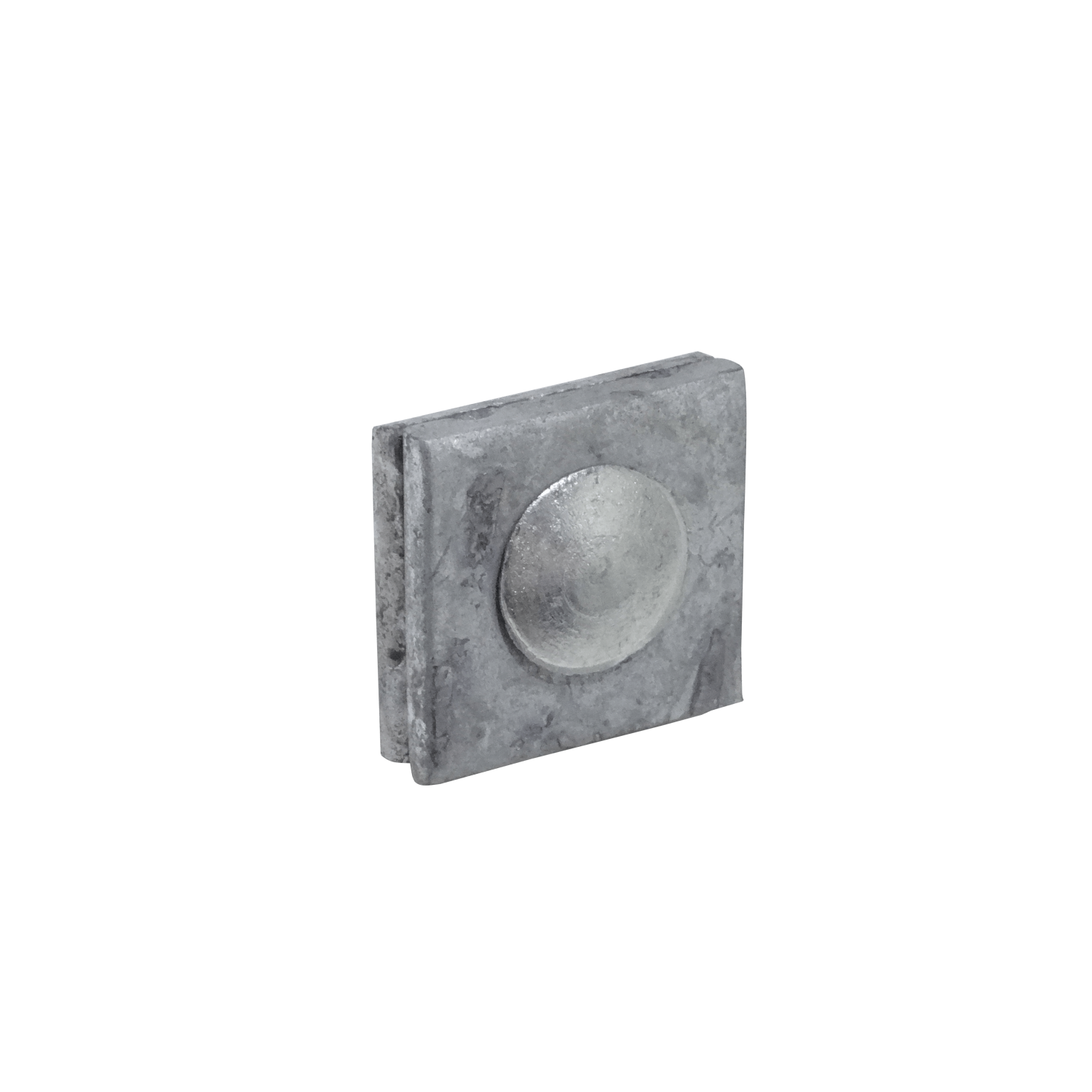 Brida 1-Perno-Hex3/4p 45x46x5mm Largo-38mm M12 para Sujecion Postacion 3