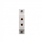 1-Enchufe 10/16A sin-Tierra US-EU-CL para Riel Din Ancho-18mm sin-Norm - Miniatura 3