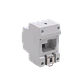 Enchufe c/Tierra Schuko-Chile 10/16A p/RielDin Ancho-44mm Certificable - Miniatura 2
