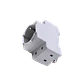 Enchufe c/Tierra Schuko-Chile 10/16A p/RielDin Ancho-44mm Certificable - Miniatura 3