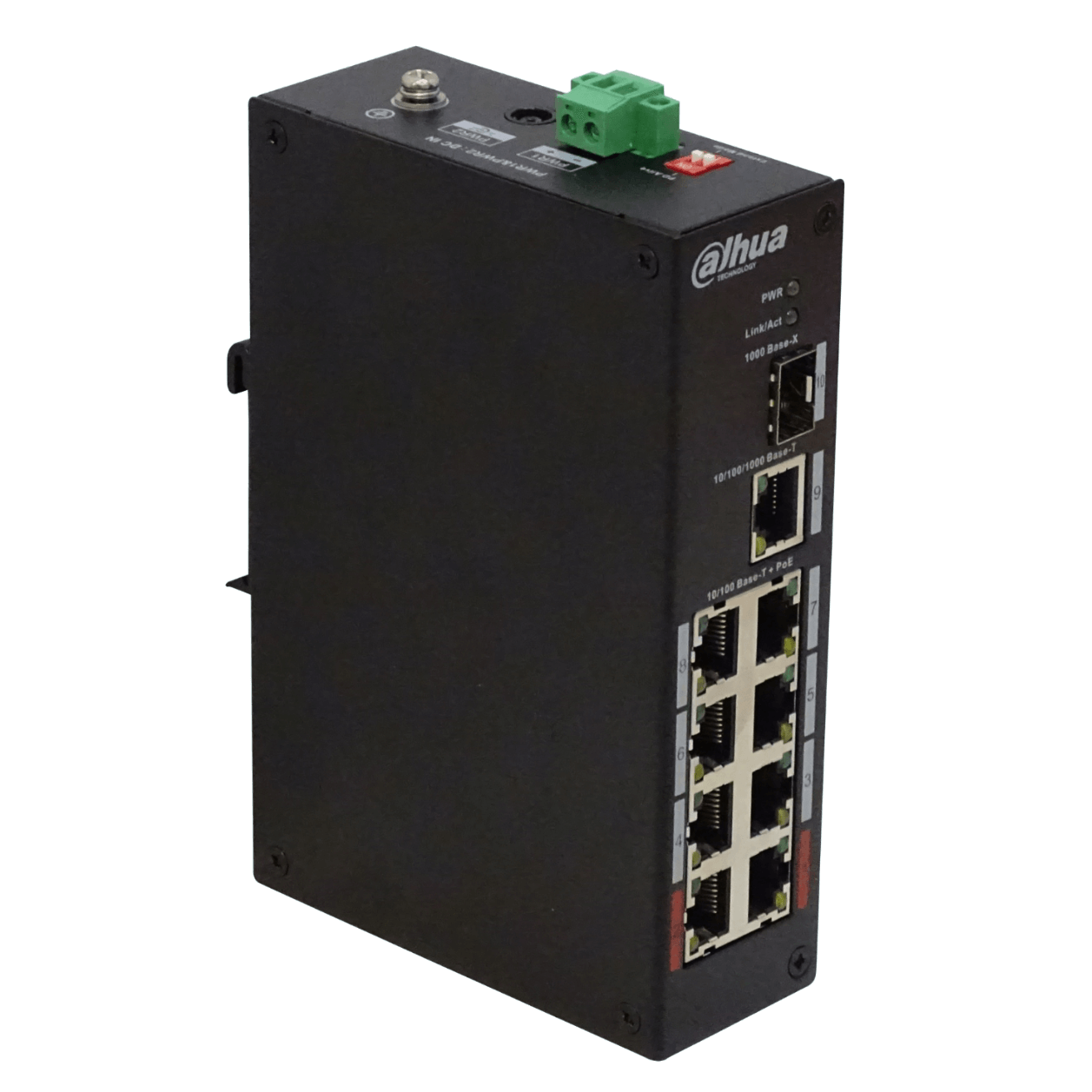 Switch PoE No Administrado Dahua PFS3110-8ET-96 - 10 Puertos, 8 PoE, 96W 2
