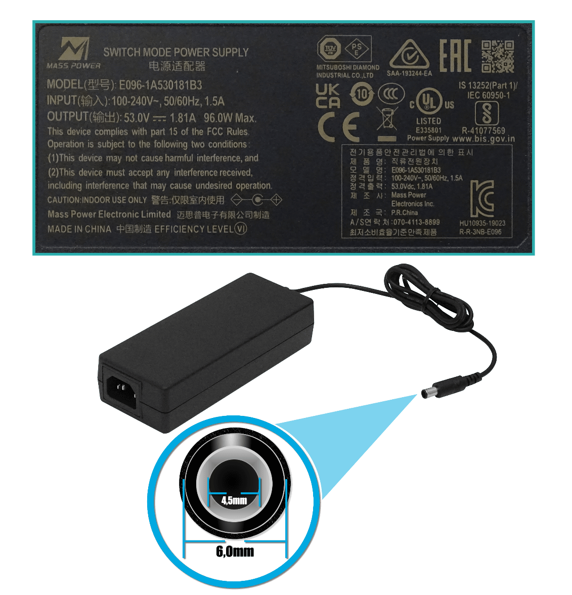 Switch PoE No Administrado Dahua PFS3110-8ET-96 - 10 Puertos, 8 PoE, 96W 3