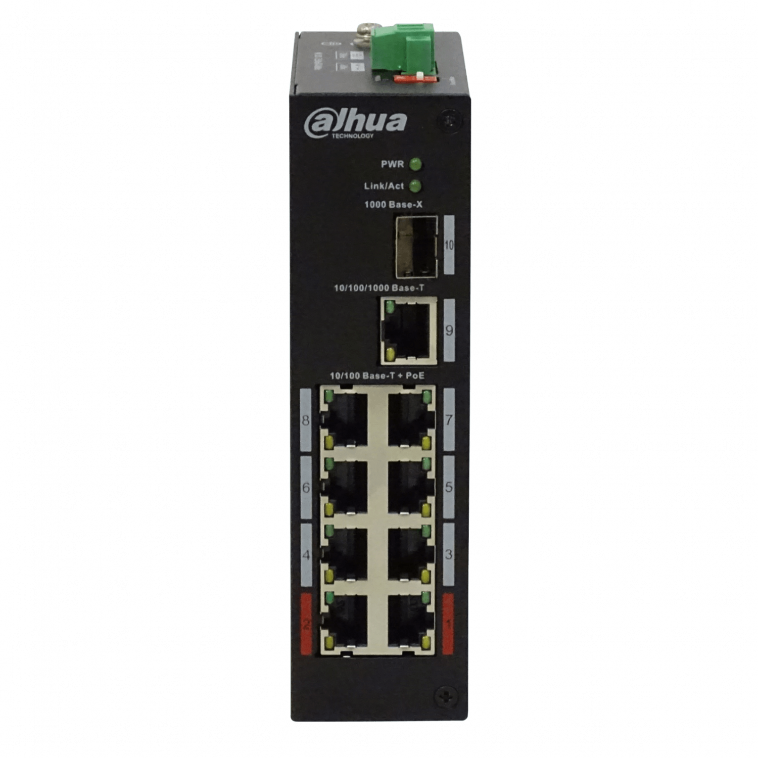 Switch PoE No Administrado Dahua PFS3110-8ET-96 - 10 Puertos, 8 PoE, 96W 4
