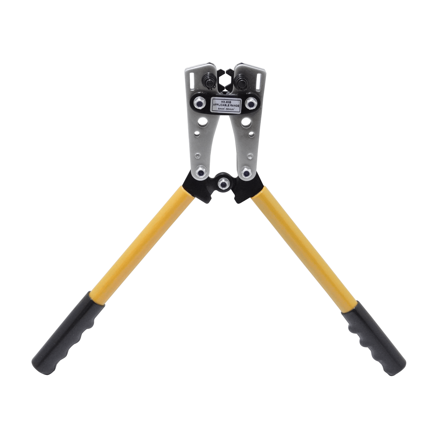 Herramienta Crimpeadora Hexagonal, 6-50mm², Compatible con 10-1AWG 1