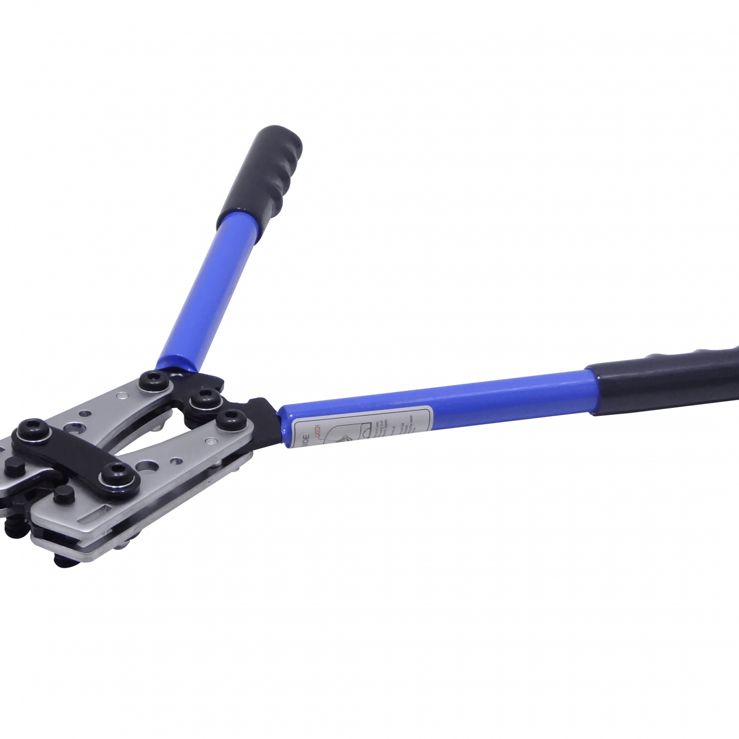 Herramienta Crimpeadora Hexagonal, 6-50mm², Compatible con 10-1AWG 3