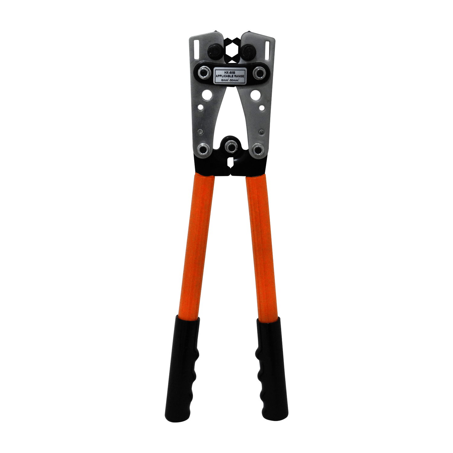 Herramienta Crimpeadora Hexagonal, 6-50mm², Compatible con 10-1AWG 6