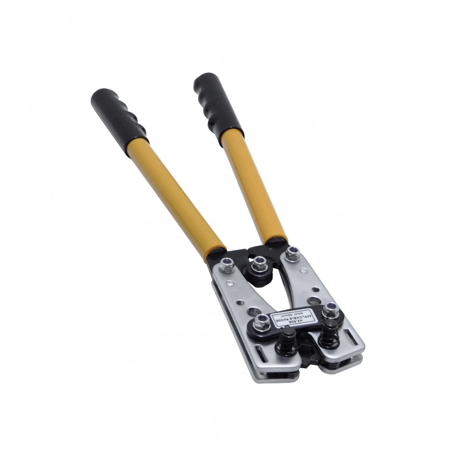 Herramienta Crimpeadora Hexagonal, 6-50mm², Compatible con 10-1AWG 8