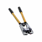 Herramienta Crimpeadora Hexagonal, 6-50mm², Compatible con 10-1AWG - Miniatura 8