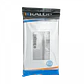 KALOP Placa Zen 3-Puestos Basica Blanco Tapa 3-Modulo 128x89mm KS41510 - Miniatura 2