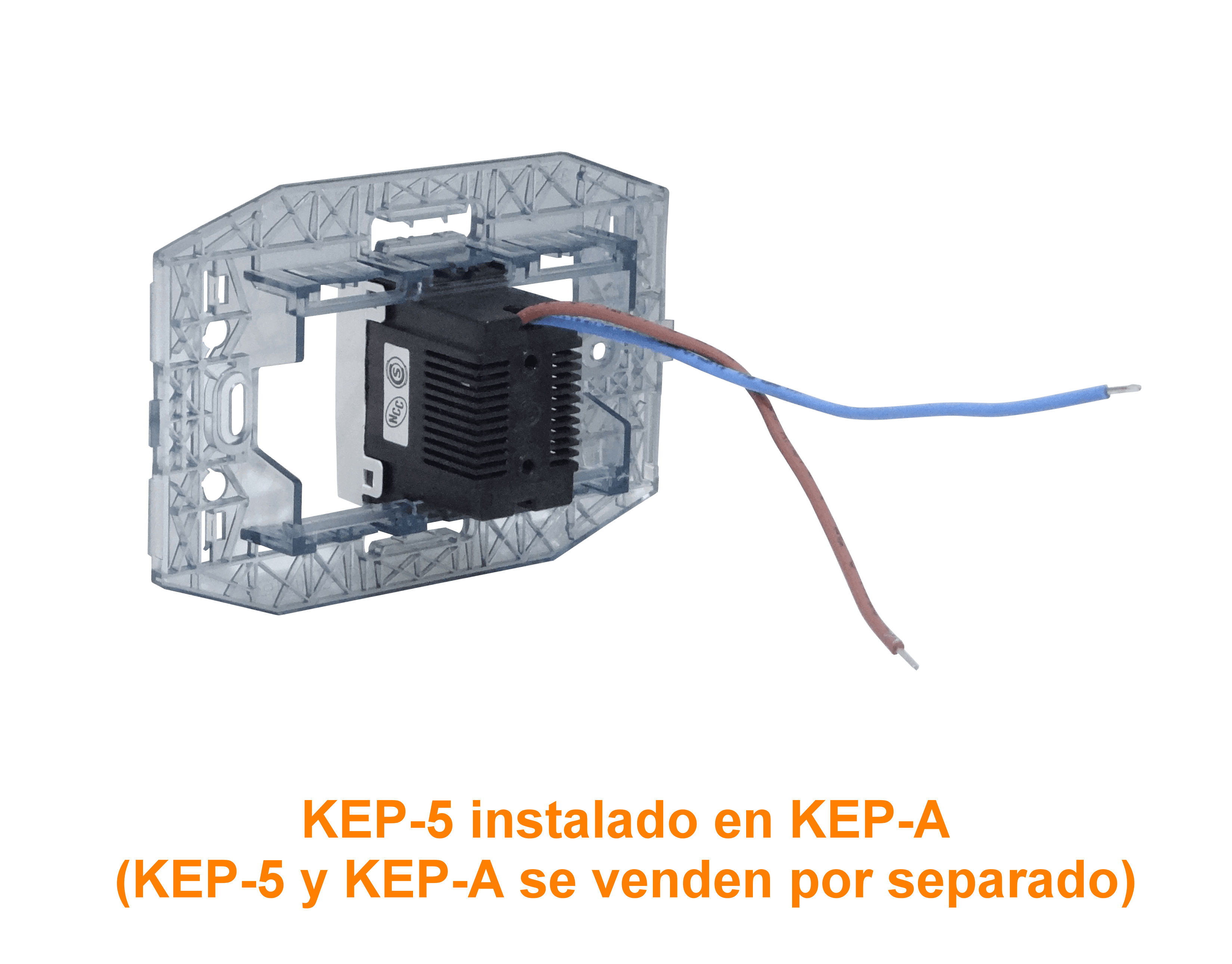 KALOP Modulo 2xUSB-AH 5V 2A 10W 100-240VAC req-Bastidor KS40490 4