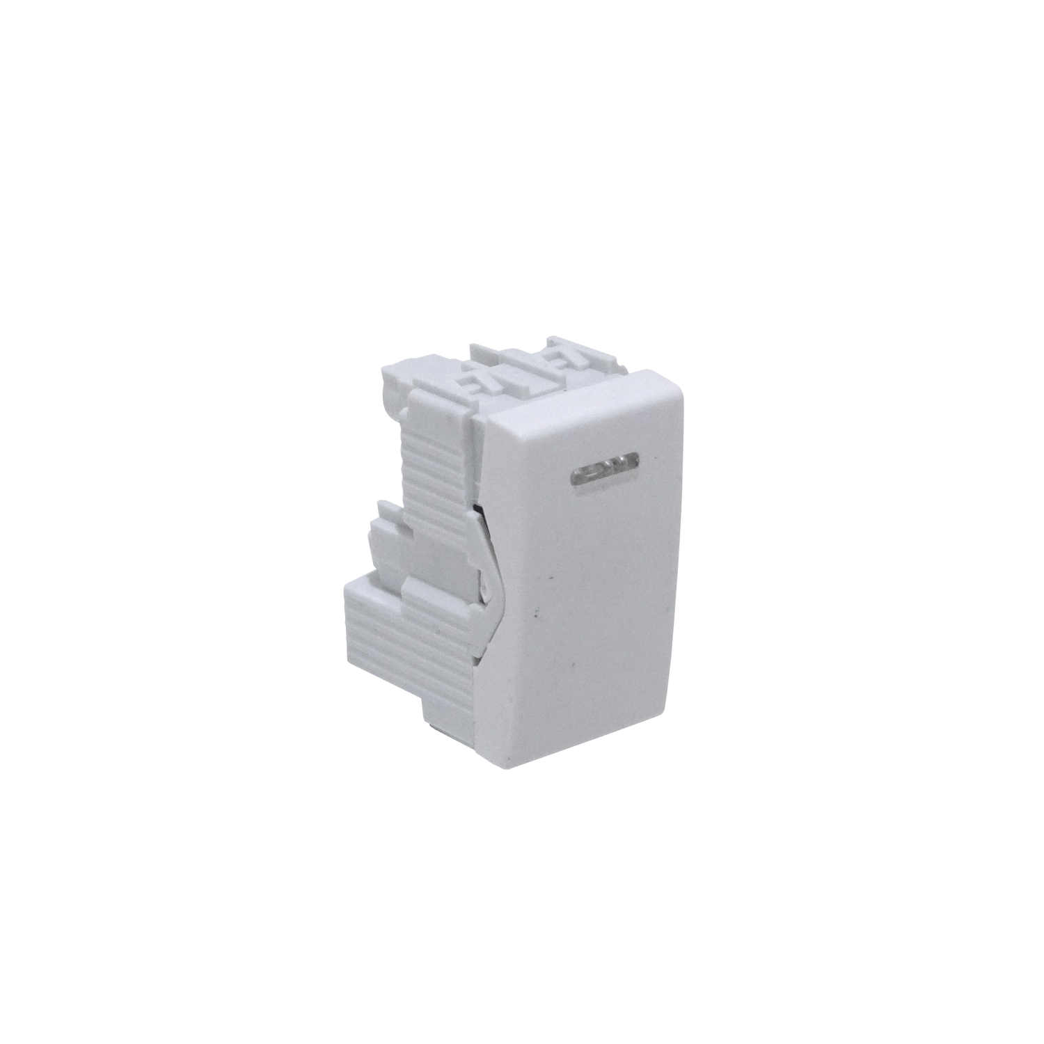 KALOP Blanco Pulsador N/A Unipolar Timbre 16A 250V req/KEP-A KL40130 1