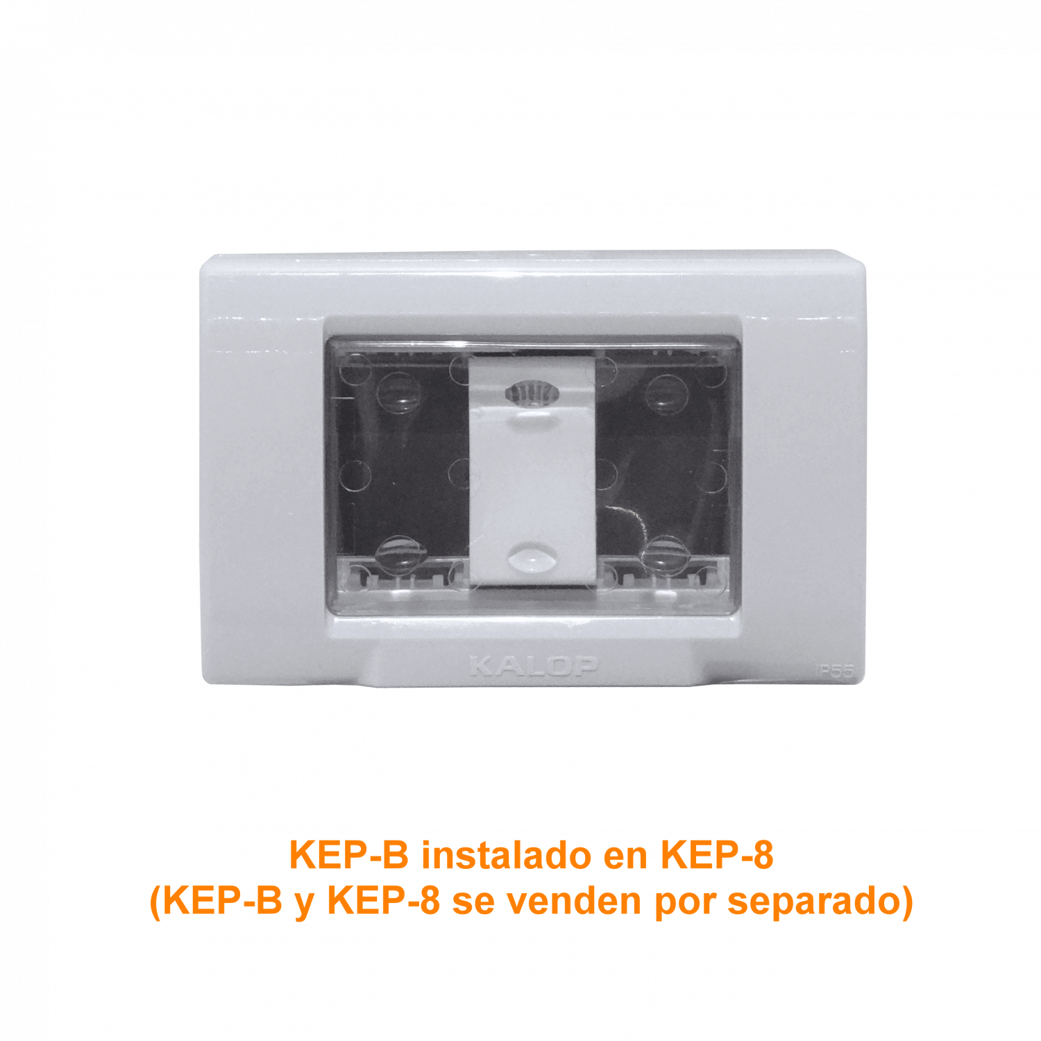 KALOP Blanco Bipolar 9/12 4pin Interruptor 10A 250V req/KEP-A KL40175 3