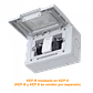 KALOP Blanco Bipolar 9/12 4pin Interruptor 10A 250V req/KEP-A KL40175 - Miniatura 4