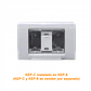 KALOP Blanco Bipolar 9/24 6pin Interruptor 10A 250V req/KEP-A KL40180 - Miniatura 1
