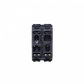 KALOP Blanco Bipolar 9/24 6pin Interruptor 10A 250V req/KEP-A KL40180 - Miniatura 2