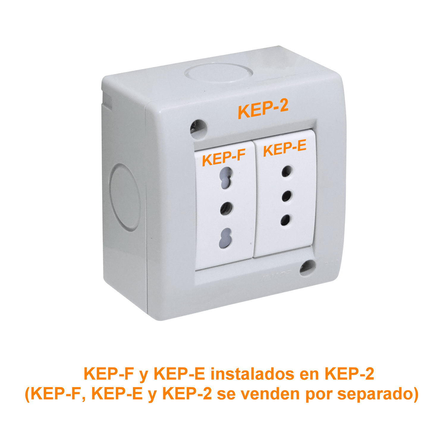 KALOP 10/16A Blanco 2b+T Enchufe Hembra 250V req/KEP-A KL40260 1