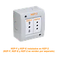 KALOP 10/16A Blanco 2b+T Enchufe Hembra 250V req/KEP-A KL40260 - Miniatura 1