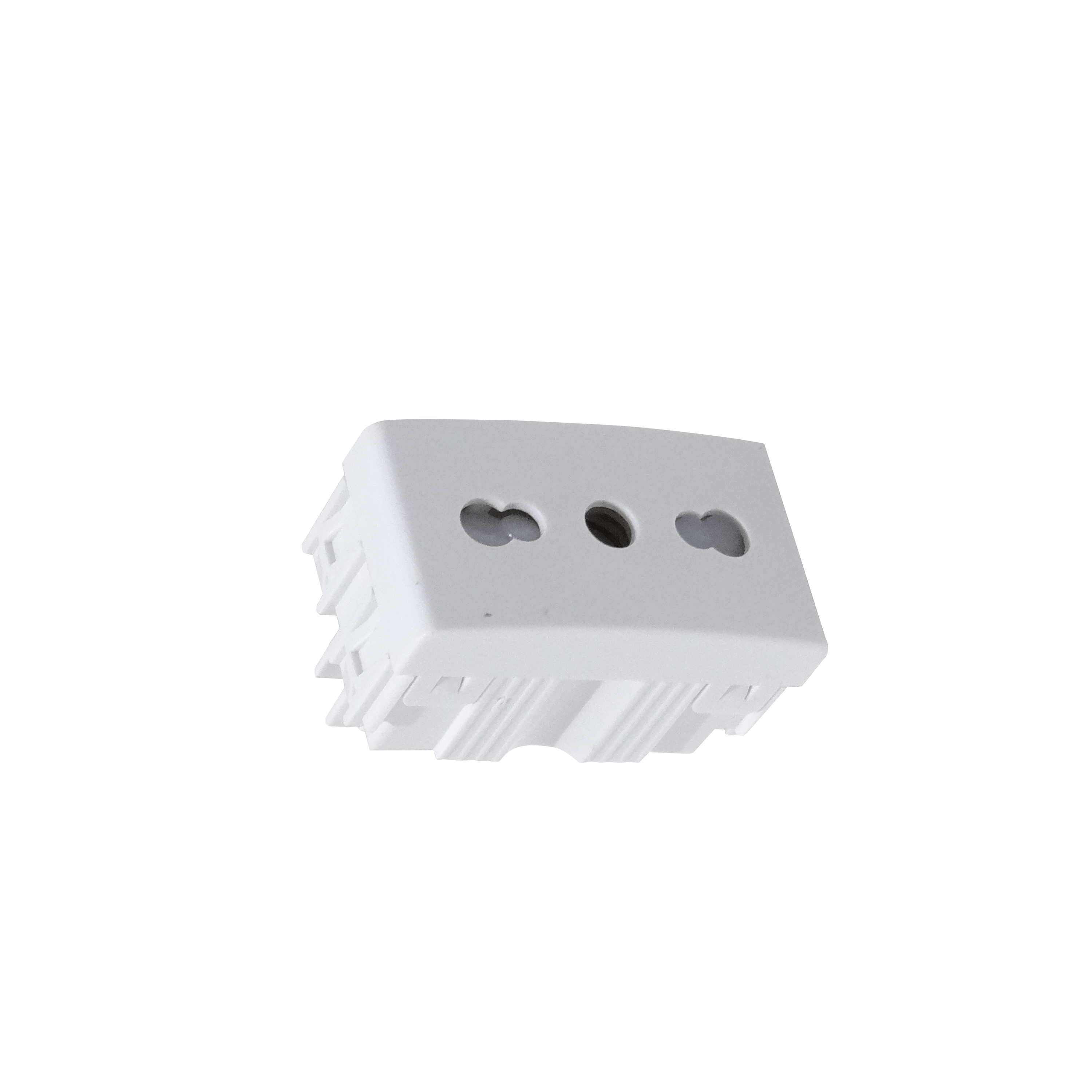 KALOP 10/16A Blanco 2b+T Enchufe Hembra 250V req/KEP-A KL40260 2
