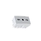 KALOP 10/16A Blanco 2b+T Enchufe Hembra 250V req/KEP-A KL40260 - Miniatura 2