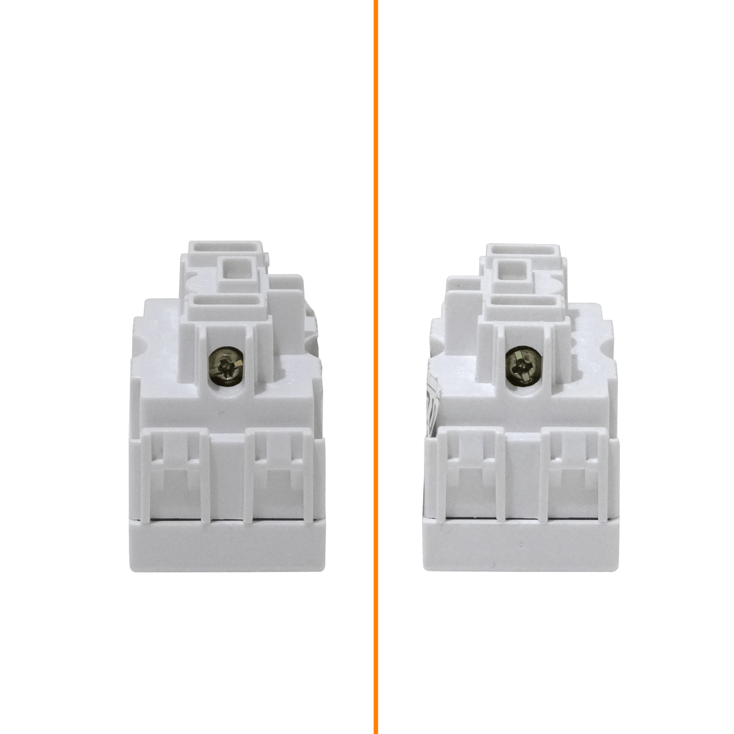 KALOP 10/16A Blanco 2b+T Enchufe Hembra 250V req/KEP-A KL40260 3