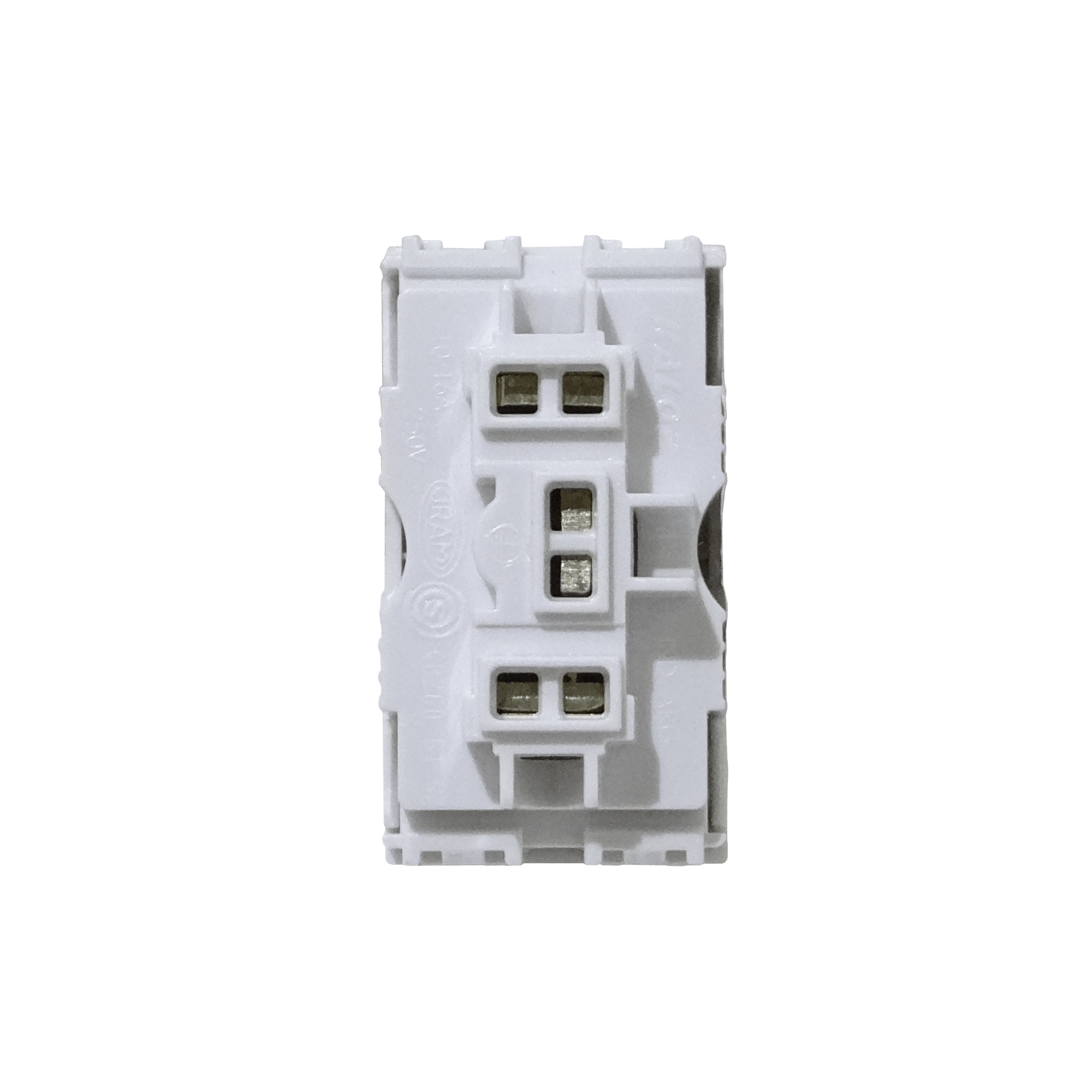 KALOP 10/16A Blanco 2b+T Enchufe Hembra 250V req/KEP-A KL40260 4