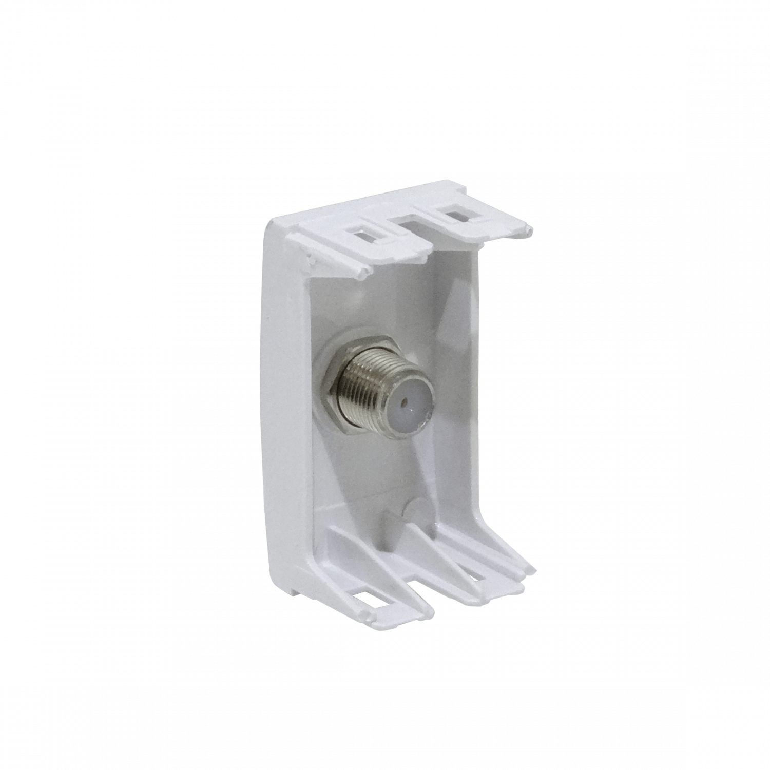 KALOP Blanco Toma Catv Pin Fino F-F Coaxial F-H/F-H req/KEP-A KL40291 1
