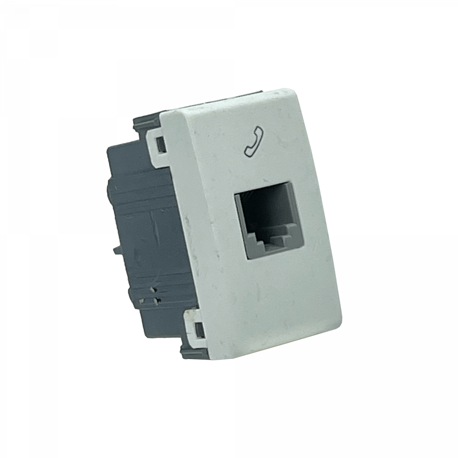 KALOP Blanco Toma Telefonica RJ11 6P4C req/KEP-A KL40321 2