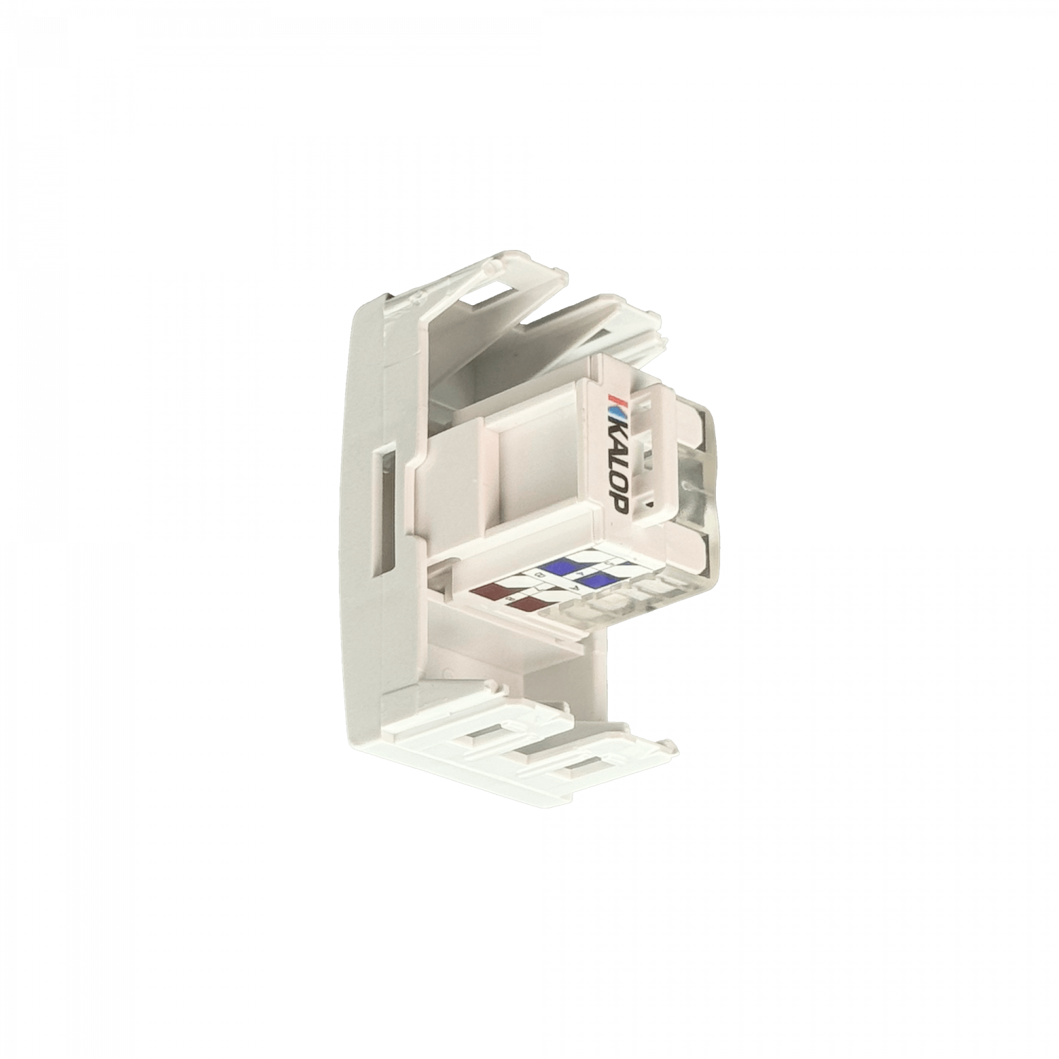 KALOP Blanco Cat6 RJ45 8P8C inc-Keyston AutoPunch req-Bastidor KL40339 1