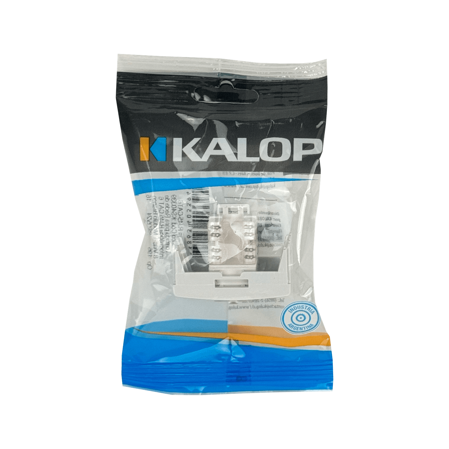KALOP Blanco Cat6 RJ45 8P8C inc-Keyston AutoPunch req-Bastidor KL40339 2