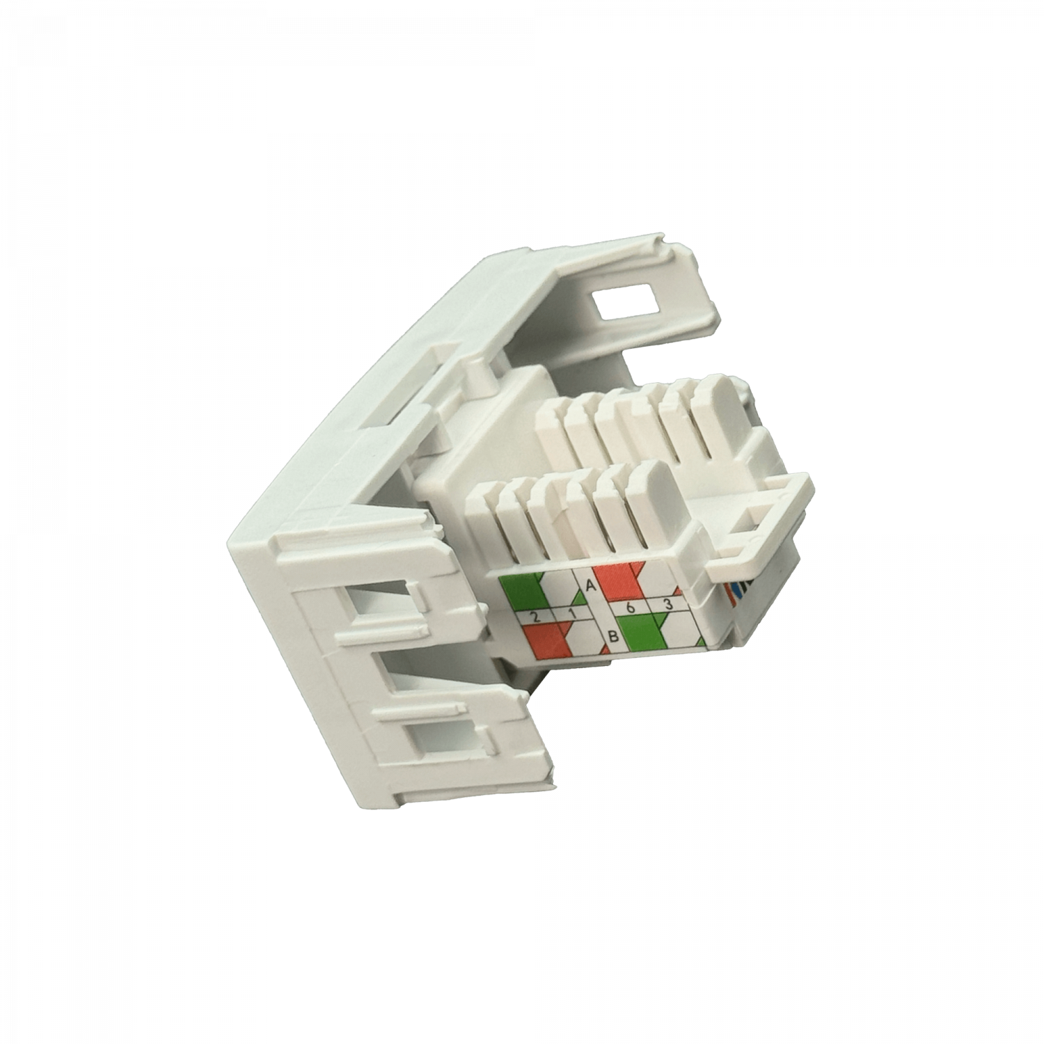 KALOP Blanco Cat6 RJ45 8P8C inc-Keyston AutoPunch req-Bastidor KL40339 3