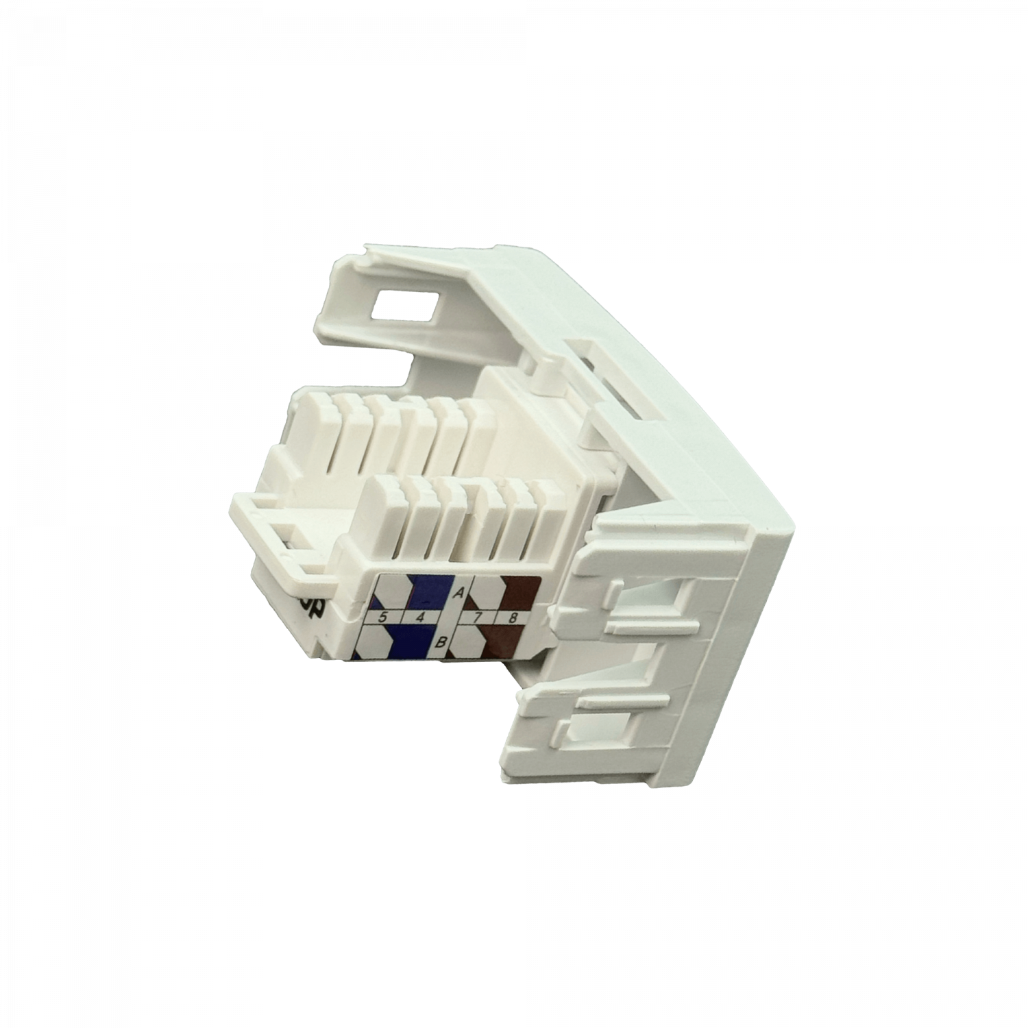 KALOP Blanco Cat6 RJ45 8P8C inc-Keyston AutoPunch req-Bastidor KL40339 6