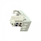 KALOP Blanco Cat6 RJ45 8P8C inc-Keyston AutoPunch req-Bastidor KL40339 - Miniatura 6