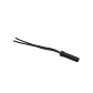 KALOP Piloto-LED Naranjo 250V Base Negra 7mm-Diametr 22mm-Larg KL40201 - Miniatura 2