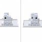 KALOP Blanco Teclon Pulsador 2pin Interrupt 16A 250V req/KEP-A KP40123 - Miniatura 1