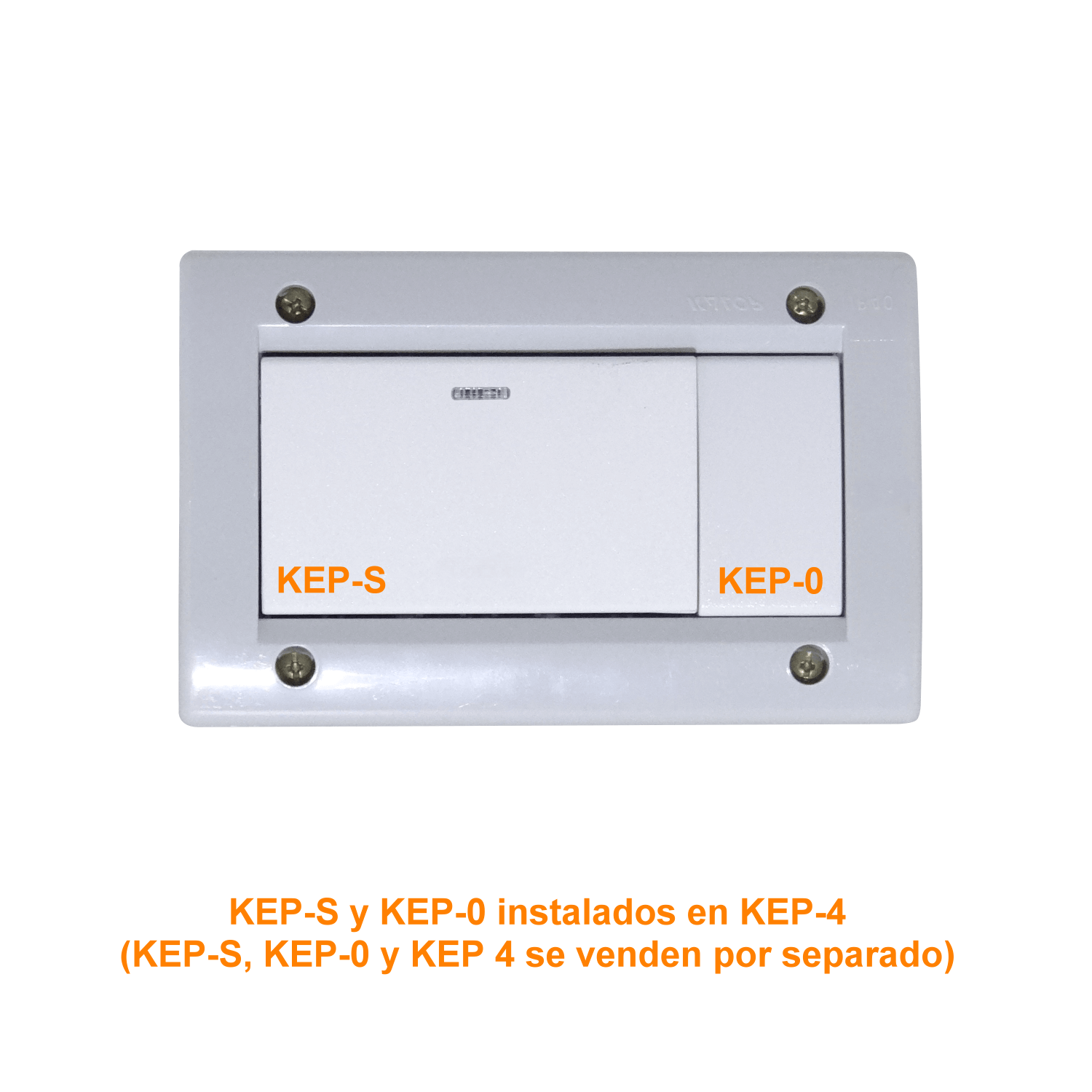 KALOP Blanco Teclon Pulsador 2pin Interrupt 16A 250V req/KEP-A KP40123 4