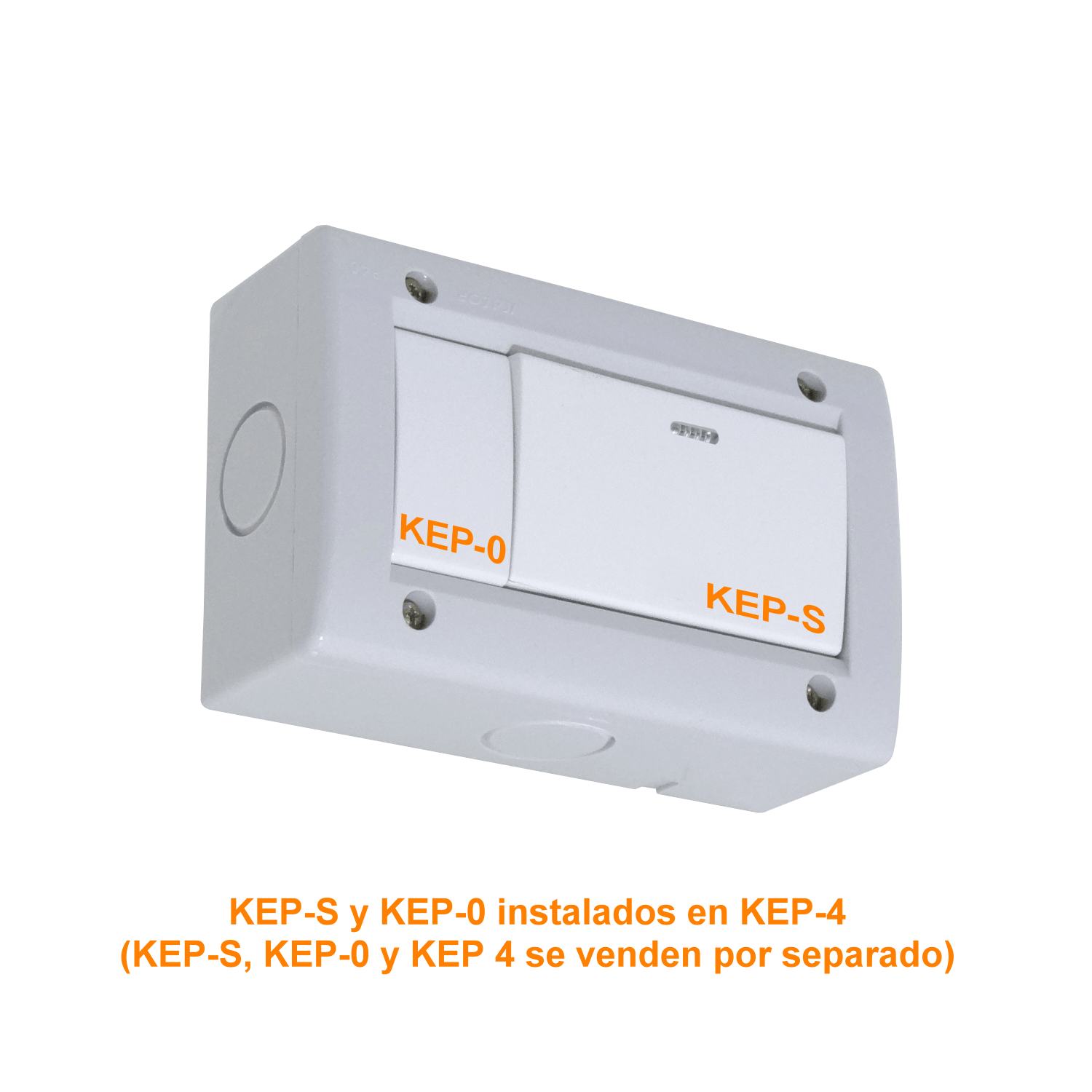 KALOP Blanco Teclon Pulsador 2pin Interrupt 16A 250V req/KEP-A KP40123 5