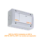 KALOP Blanco Teclon Pulsador 2pin Interrupt 16A 250V req/KEP-A KP40123 - Miniatura 5