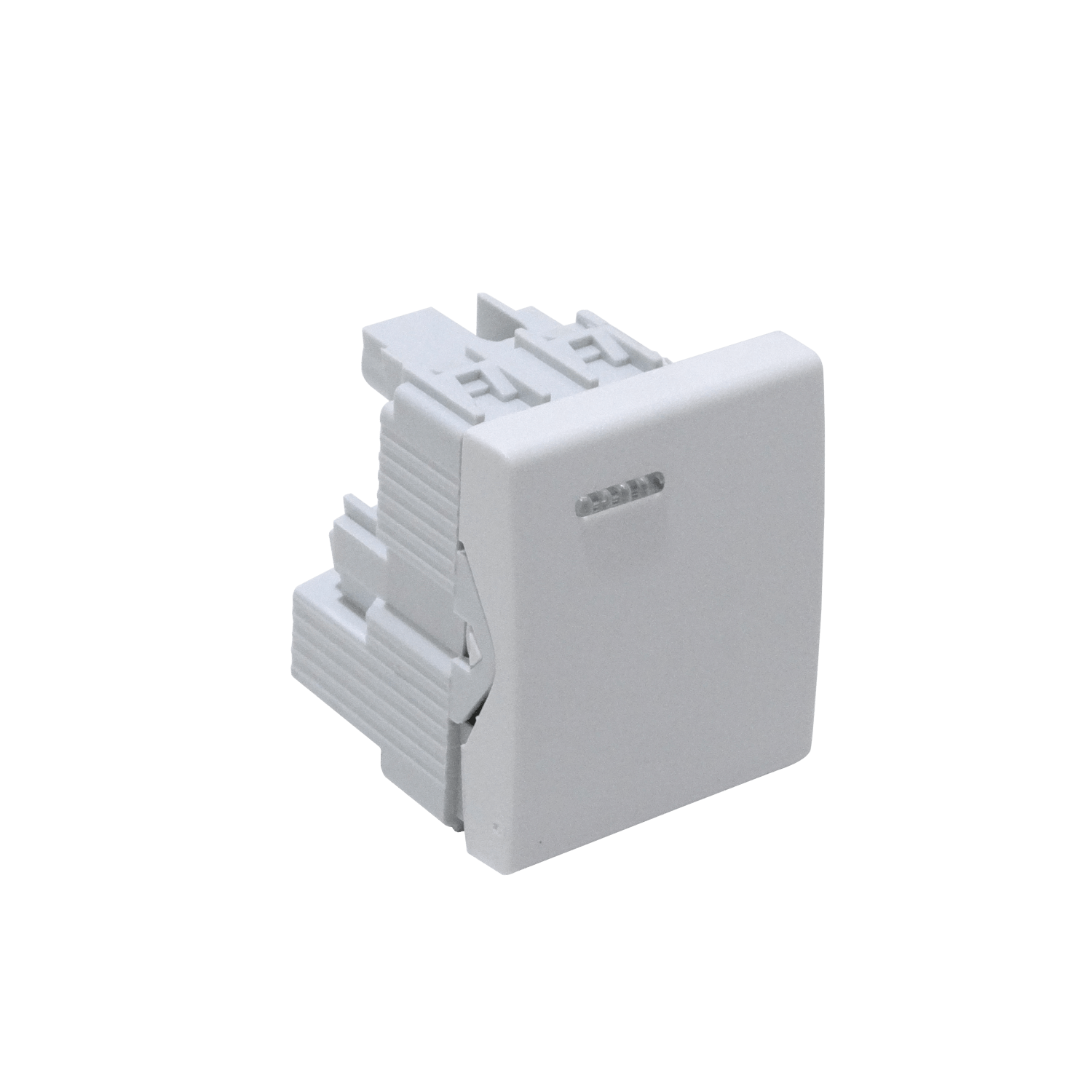 KALOP Blanco Teclon/2 2pin 9/12 Interruptor 16A 250V req/KEP-A KS40123 1