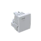 KALOP Blanco Teclon/2 2pin 9/12 Interruptor 16A 250V req/KEP-A KS40123 - Miniatura 1