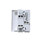 KALOP Blanco Teclon/2 2pin 9/12 Interruptor 16A 250V req/KEP-A KS40123 - Miniatura 2