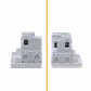 KALOP Blanco Teclon/2 2pin 9/12 Interruptor 16A 250V req/KEP-A KS40123 - Miniatura 4
