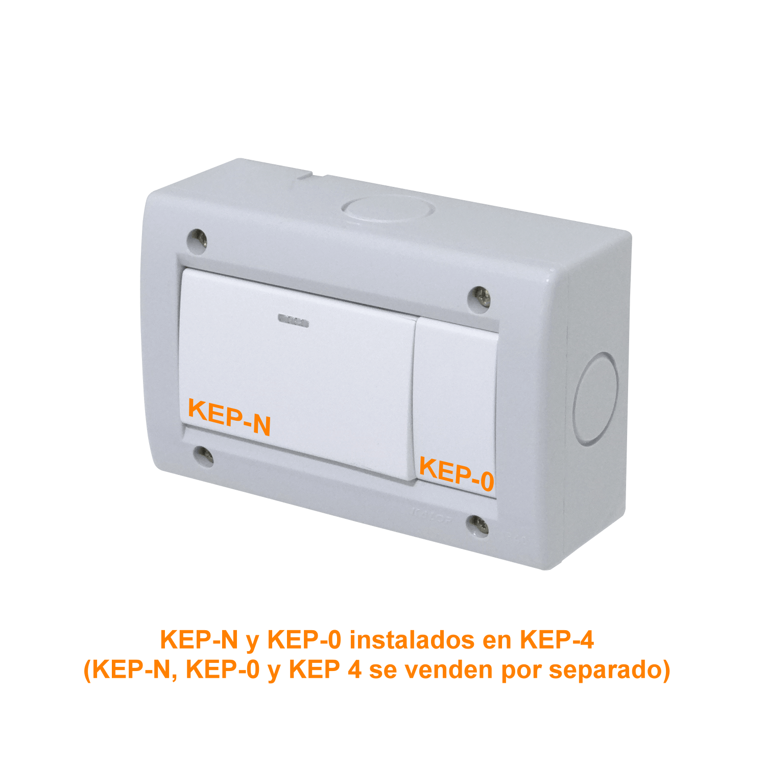KALOP Blanco Teclon 2pin 9/12 Interruptor 16A 250V req/KEP-A KT40123 4