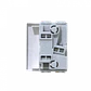 KALOP Blanco Teclon/2 3pin 9/24 Interruptor 16A 250V req/KEP-A KL40126 - Miniatura 3