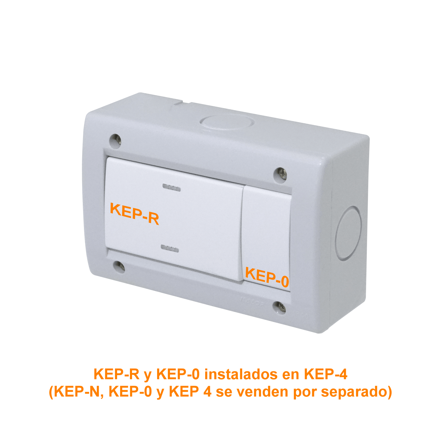 KALOP Blanco Teclon 3pin 9/24 Interruptor 16A 250V req/KEP-A KT40126 2